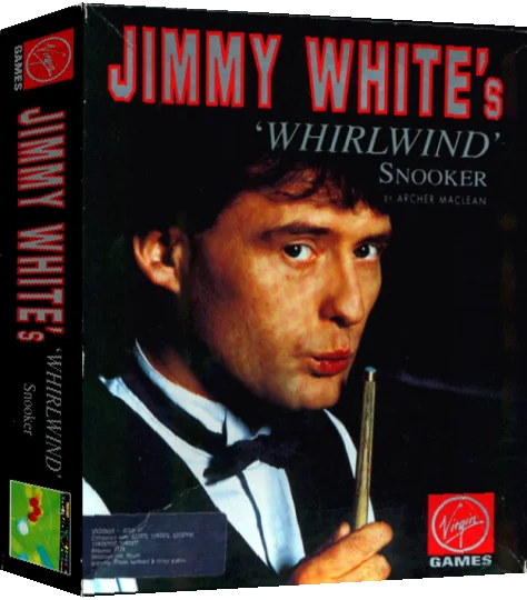 Jimmy White's Whirlwind Snooker — box-3D (EU)