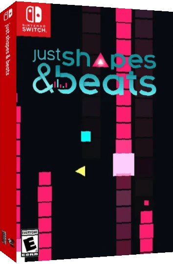 Just Shapes And Beats — box-3D (US)