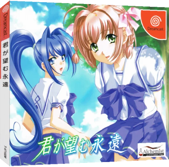 Kimi ga Nozomu Eien — box-3D (JP)