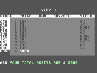 Stocks and Bonds — ss (US)
