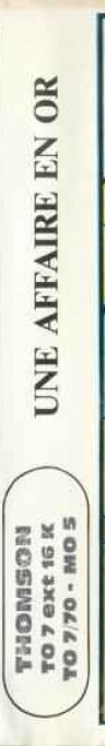 Une Affaire En Or — box-2D-side (WOR)