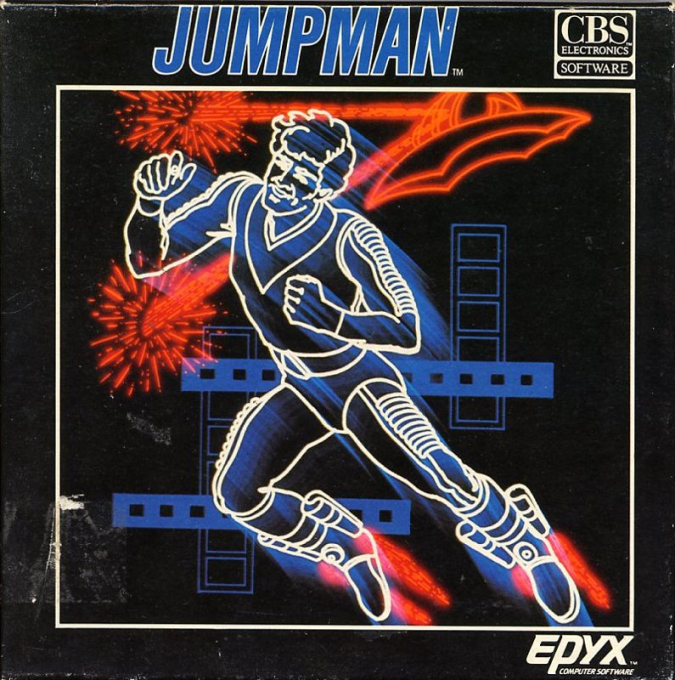 Jumpman — box-2D (EU)