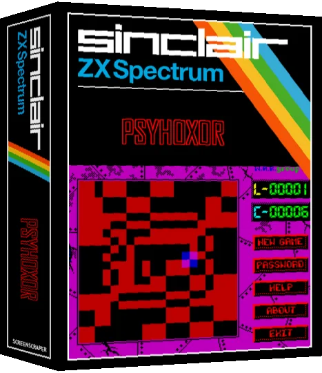 Psyhoxor — box-3D (SS)
