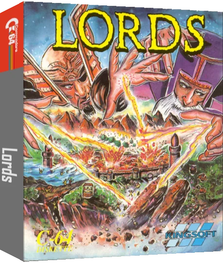 Lords — box-3D (EU)