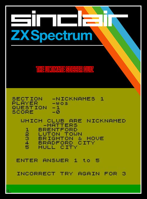 The Ultimate Soccer Quiz — box-2D (SS)