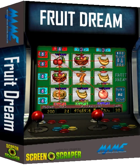 Fruit Dream — box-3D (SS)