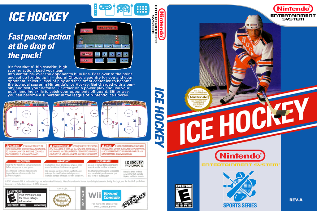 Ice Hockey — box-texture (US)