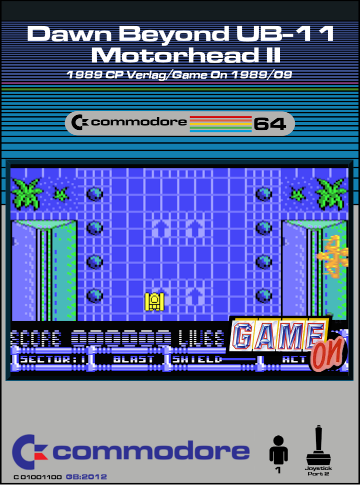 Dawn Beyond UB-11 : Motorhead II box art