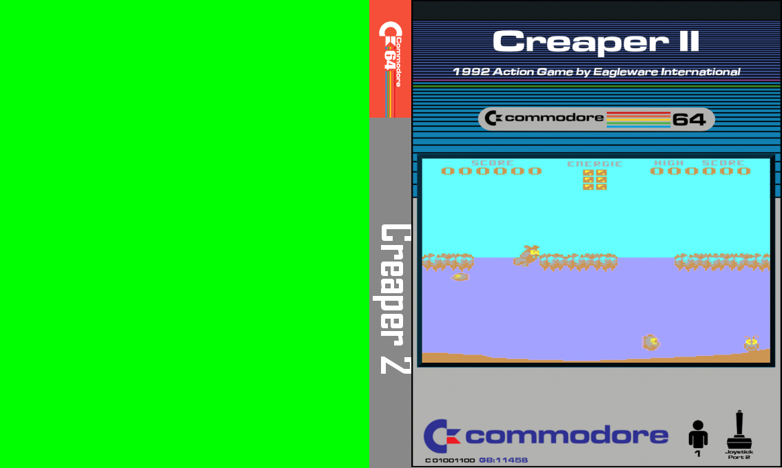 Creaper II — box-texture (CUS)