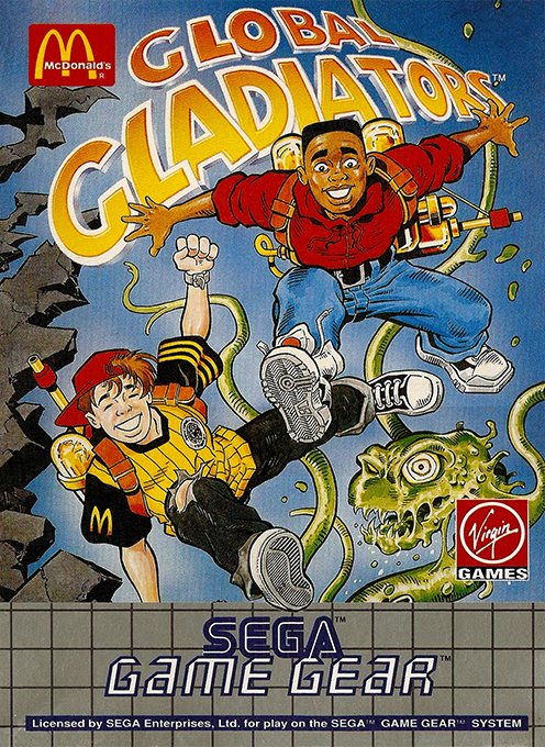 Global Gladiators box art