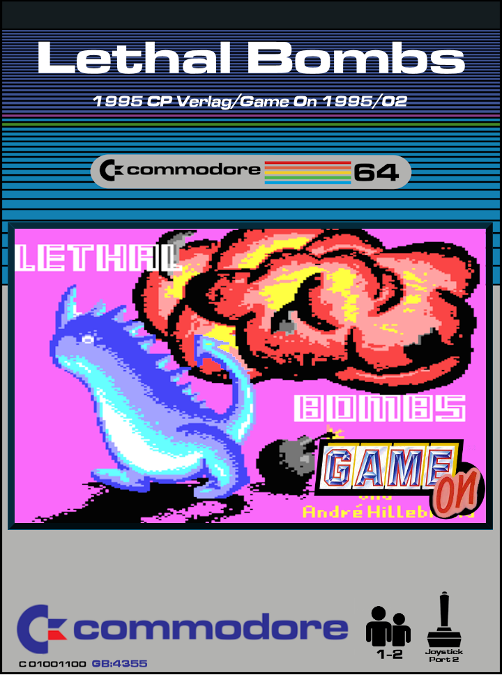Lethal Bombs box art