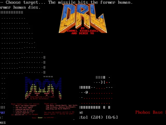Doom, The Roguelike — mixrbv2 (WOR)