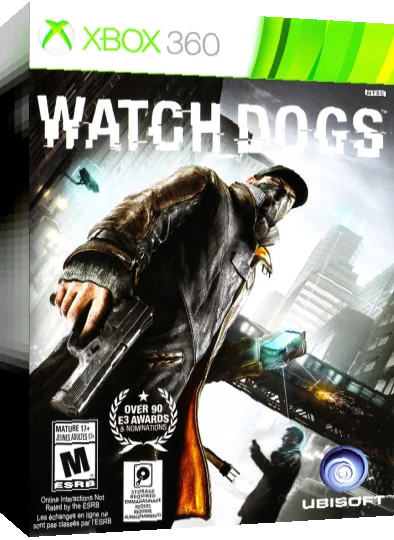 Watch Dogs — box-3D (CA)