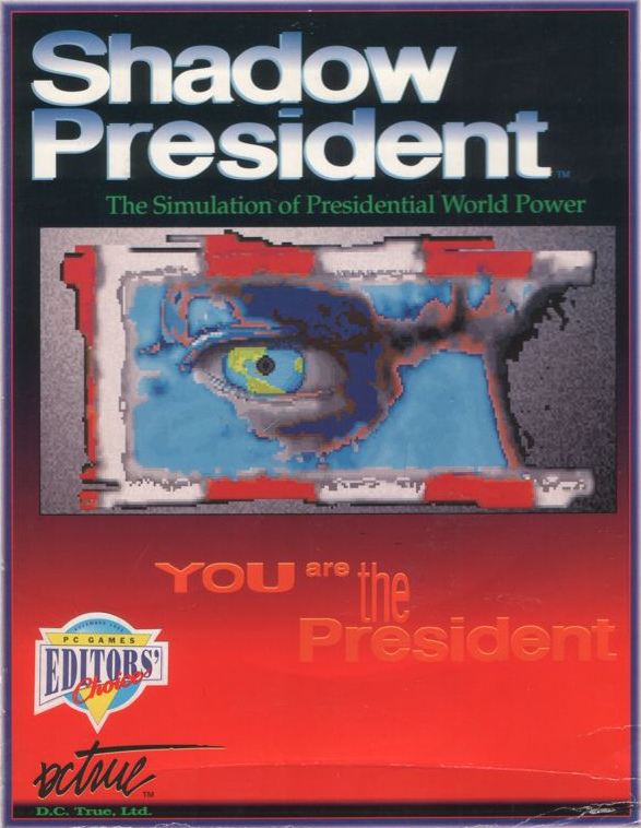Shadow President box art