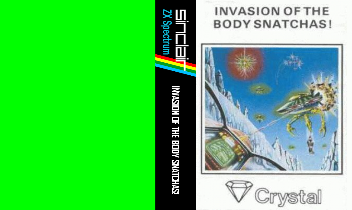 Invasion of the Body Snatchas! — box-texture (WOR)