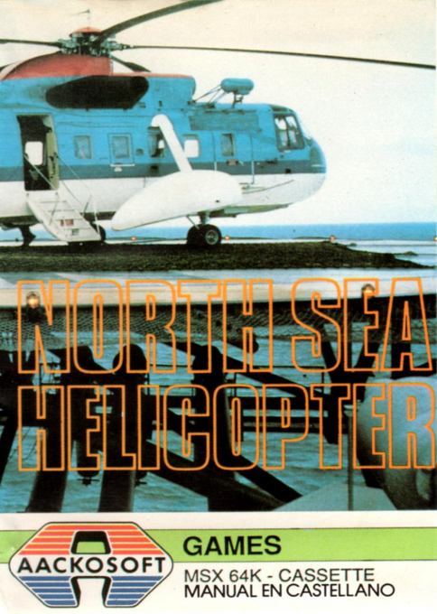 North Sea Helicopter — box-2D (SP)
