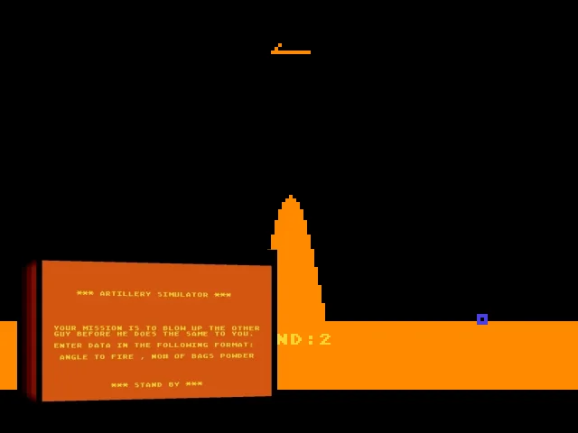 Artillery Simulator — mixrbv2 (WOR)