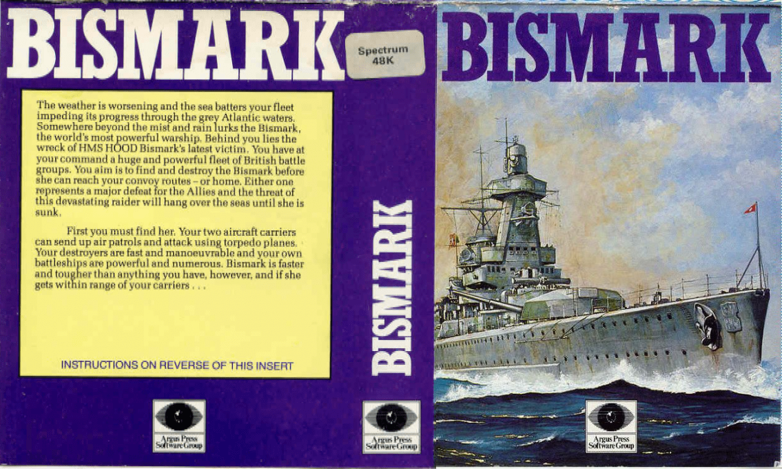 Bismark - Strategy Two — box-texture (WOR)