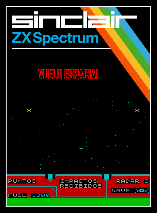 Vuelo Espacial box art