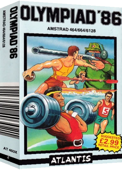 Olympiad '86 — box-3D (EU)