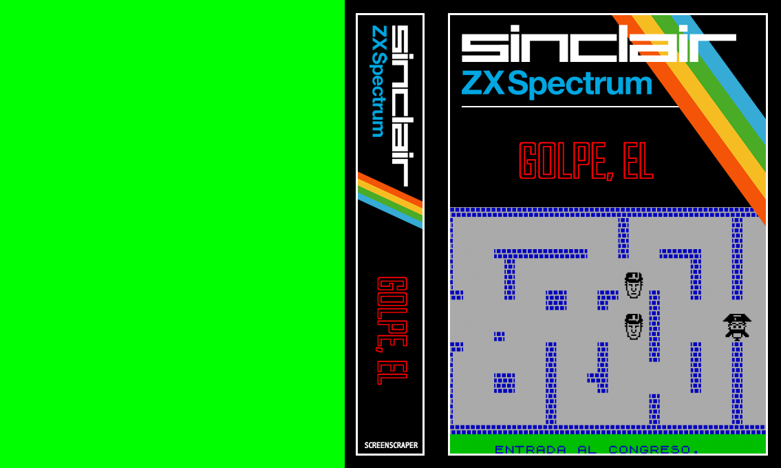 Golpe, El — box-texture (SS)