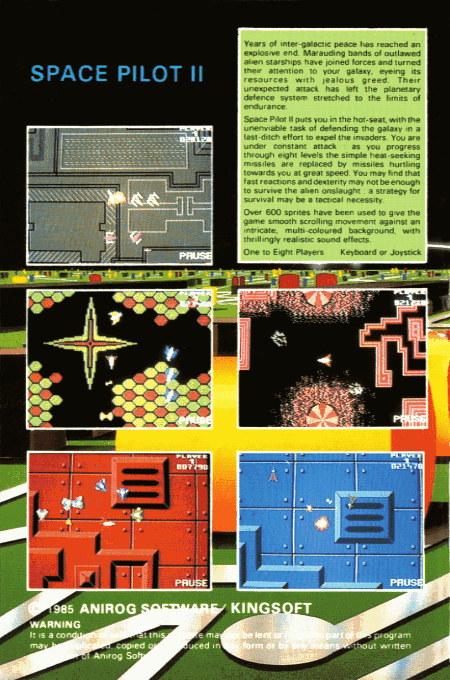 Space-Pilot II — box-2D-back (EU)