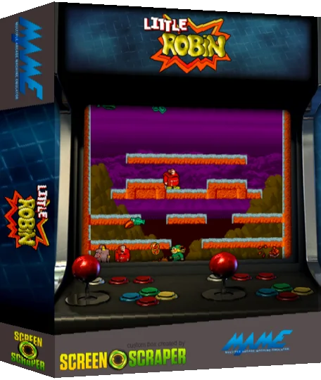 Little Robin — box-3D (SS)