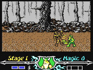 Golden Axe — ss (EU)
