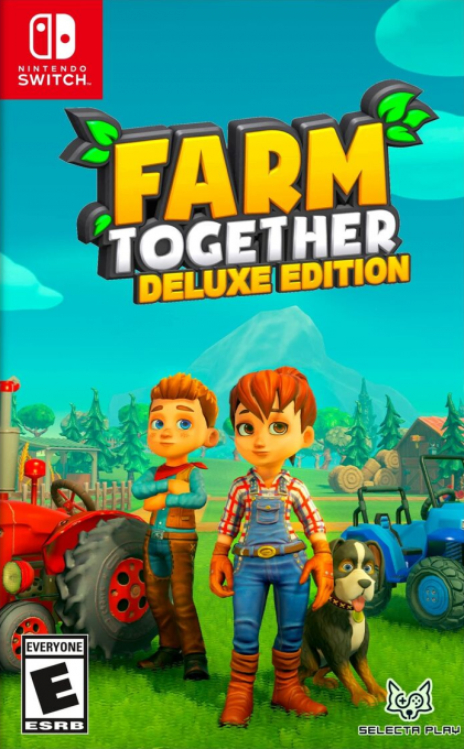 Farm together deluxe edition box art