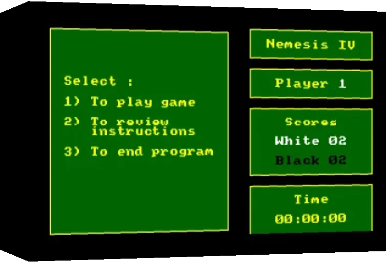 Nemesis 4 — box-3D (WOR)