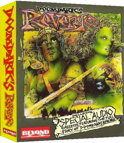 Doomdark's Revenge — box-3D (EU)