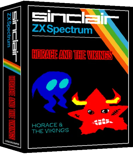 Horace and the Vikings — box-3D (SS)