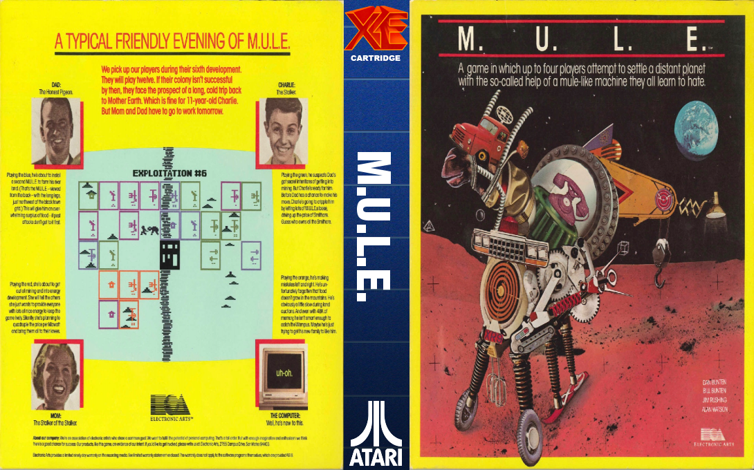 M.U.L.E. — box-texture (US)