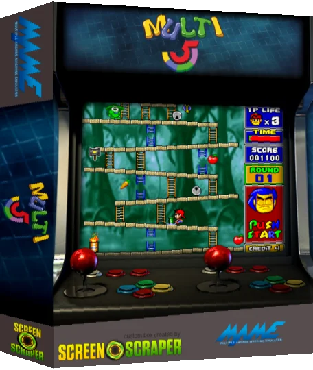 Multi 5 / New Multi Game 5 — box-3D (SS)