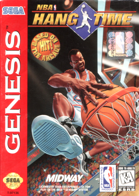 Nba Hang Time box art