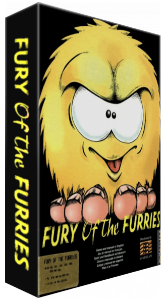 Fury of the Furries — box-3D (EU)