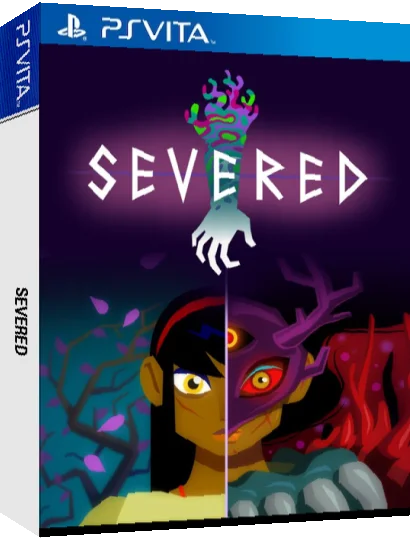 Severed — box-3D (WOR)