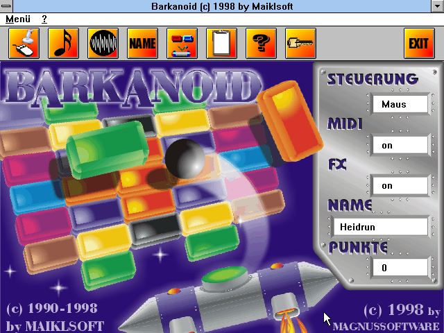 Barkanoid — sstitle (WOR)