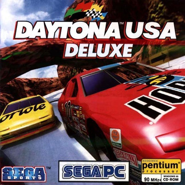 Daytona USA Deluxe box art