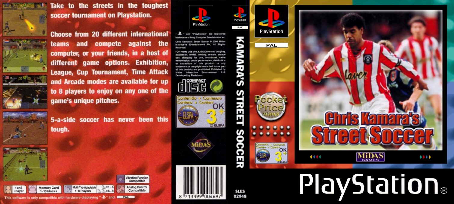 Chris Kamara's Street Soccer — box-texture (EU)