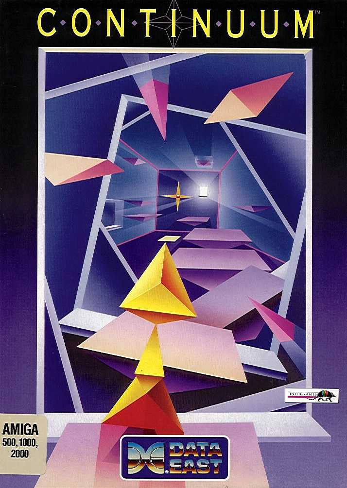 Continuum box art