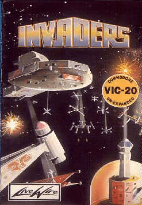 Invaders box art