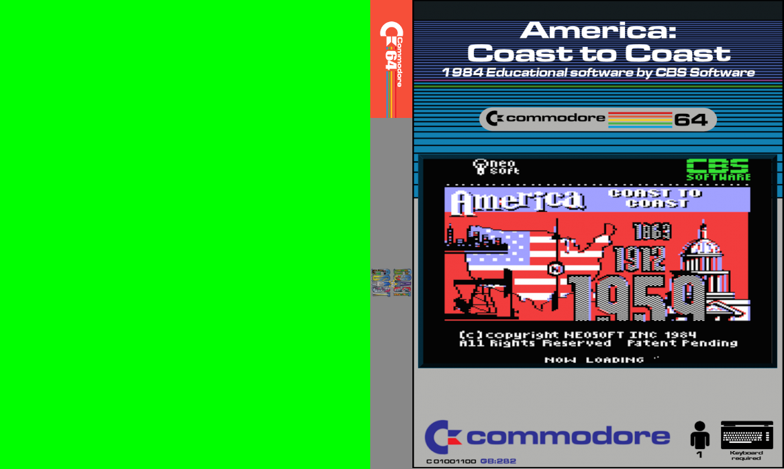 America : Coast to Coast — box-texture (CUS)