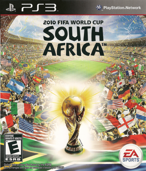 2010 FIFA World Cup - Minami Africa Taikai — box-2D (CA)