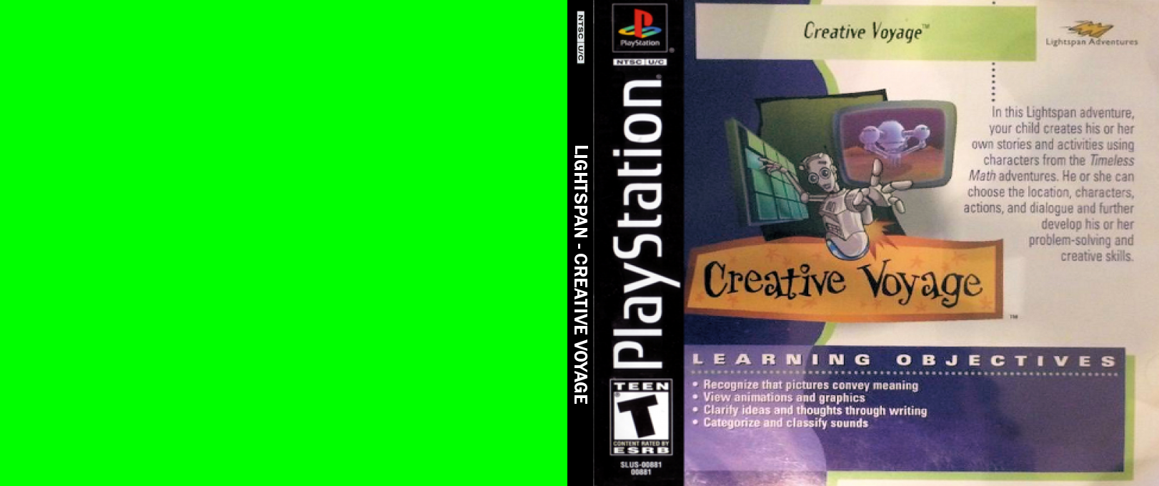 ZZZ(notgame):Lightspan - Creative Yoyage 1 — box-texture (US)