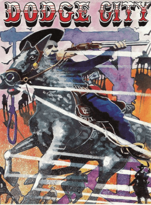 Dodge City - Action Game box art
