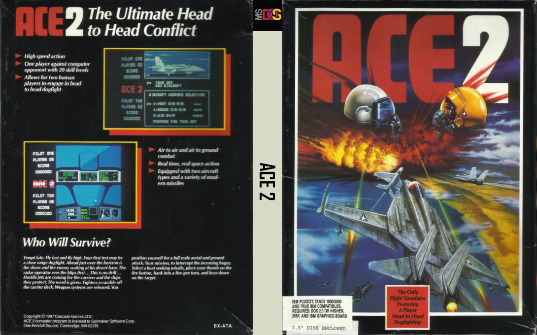 Ace 2 — box-texture (US)