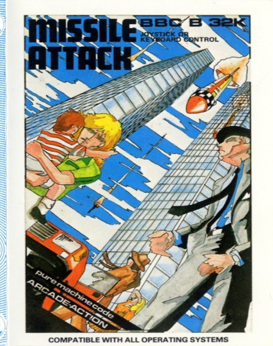 Missile Attack box art