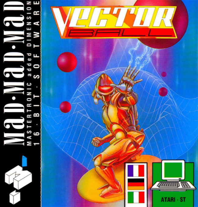 Vectorball box art