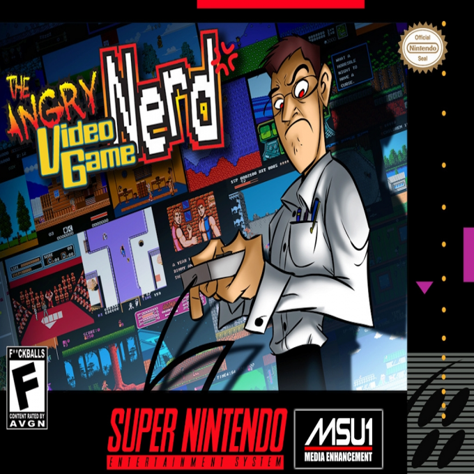 The Legend of Zelda: AVGN vs Ganon box art